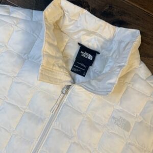 The North Face Thermoball ECO Gardenia White Jacket Women's Size 2XL New $230